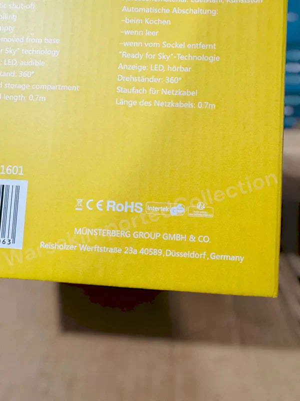 KoLAX Germany Electric Kettle 1500W – Buy Online in Pakistan | Best Price