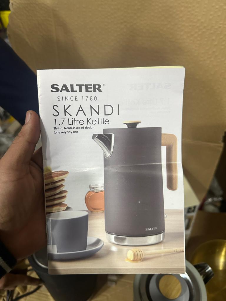Salter UK Electric Kettle 1.7L – Buy Online in Pakistan | Best Price