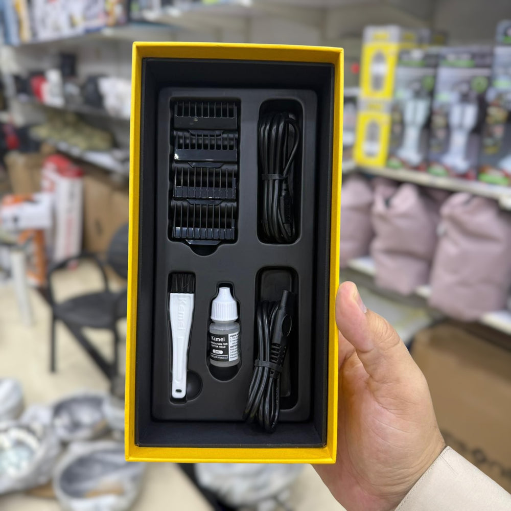 Kemei Durablade Shaver, Trimmer & Nose Trimmer KM-3236