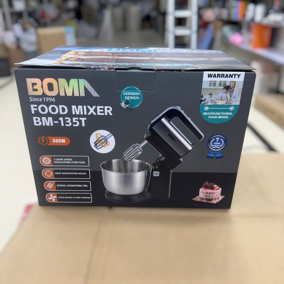 Boma Multifunction Stand Mixer BM-135T