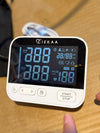 CIEKAA Blood Pressure Monitor Accurate Automatic Digital BP Machine for Home Use & Pulse Rate Monitoring Meter with Cuff 22-42 cm,2x120 Sets Memory,Backlit Display, Includes Batteries, Carrying Case