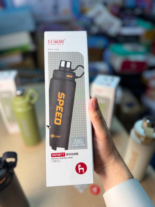 HOMERED Speed 800ml Vacuum Sports Bottle HO7097-7
