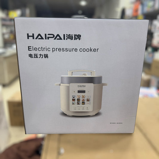 Imported HAIPAI Digital Electric Pressure Cooker