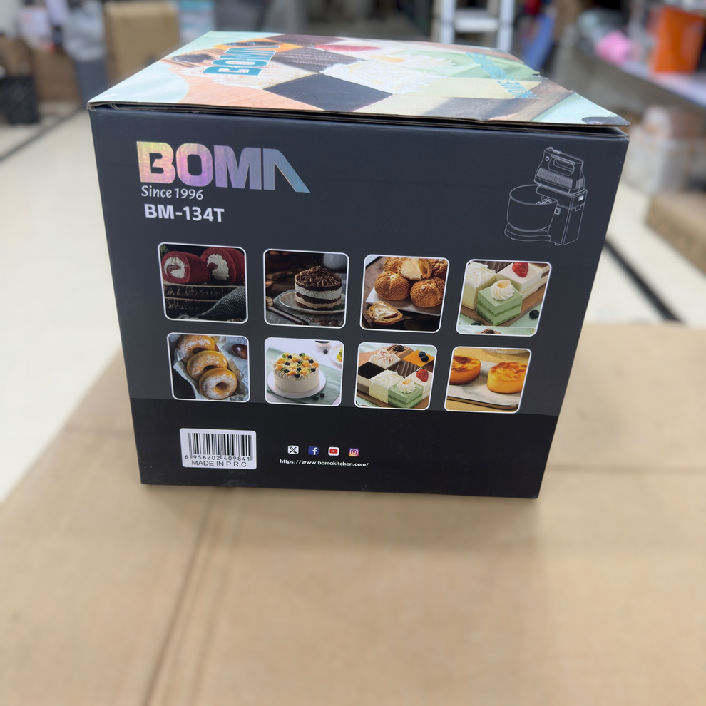 Boma 300W Multifunction Stand Mixer BM-134T
