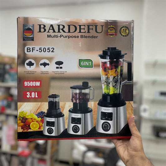 6 in 1 Bardefu Blender Set New Model BF-5052