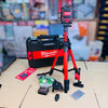 360° Green Beam Laser Level – Rechargeable 3-Plane Layout & Alignment Tool Professional Self-Levelling Laser Level | 360° Horizontal & Vertical Cross Lines