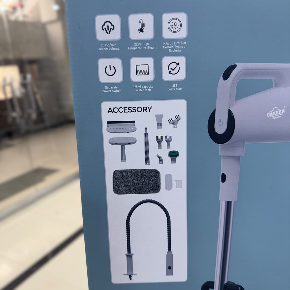 Uakeen Multifunctional Steam Cleaner Zl-1106