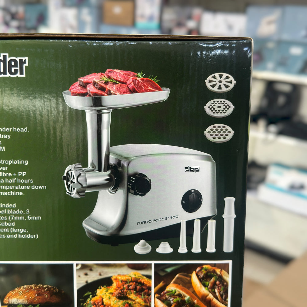 KM5072 DSP Meat Mincer | Fast & Efficient Electric Grinder for Home Use