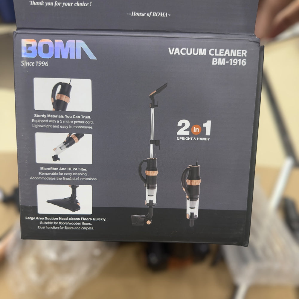 Boma Vacuum cleaner BM-1916