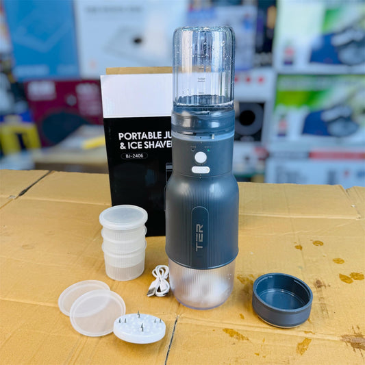 Rechargeable Blender & Ice Crusher – Portable Cordless Blender