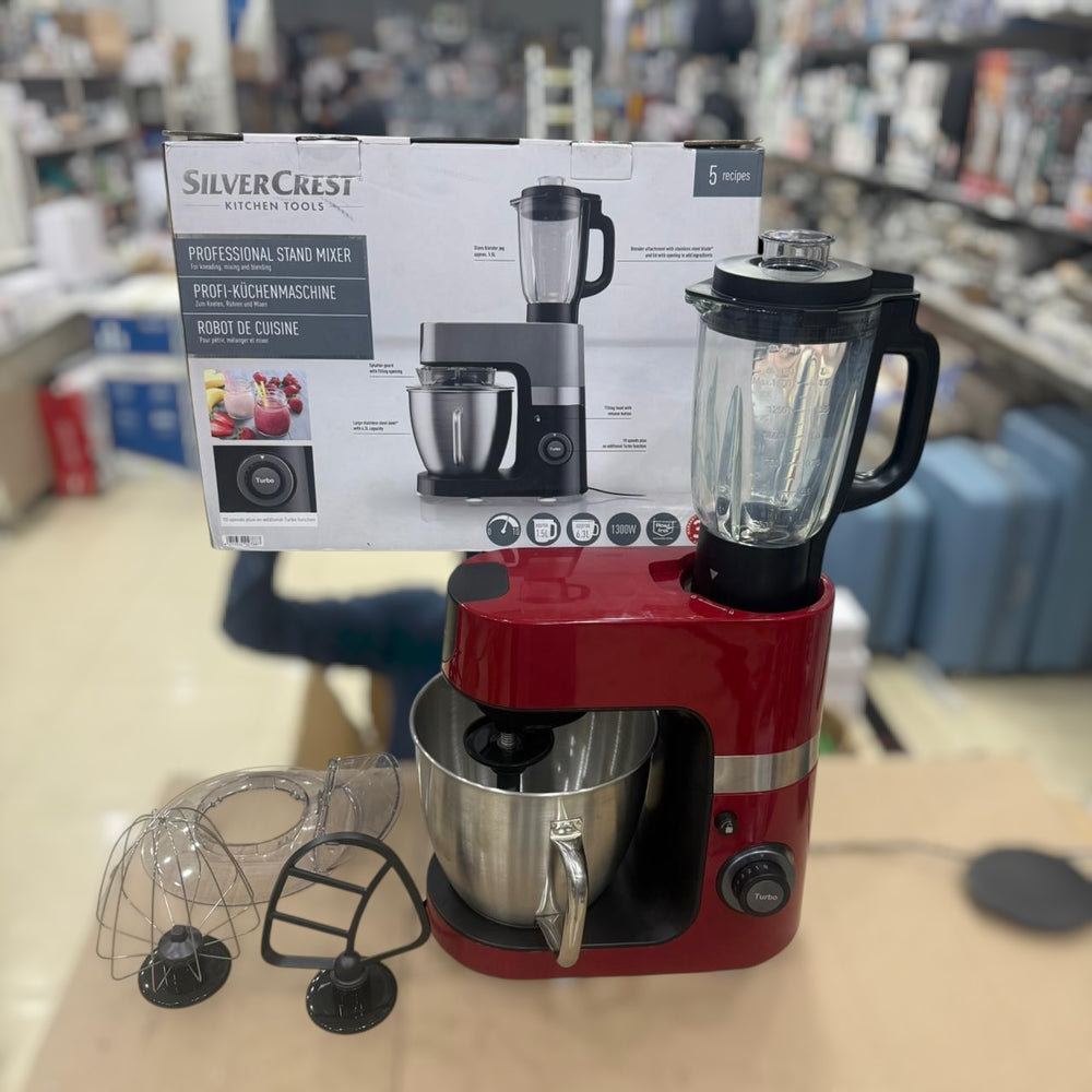 Silver Crest 2 in 1 Professional Stand Mixer