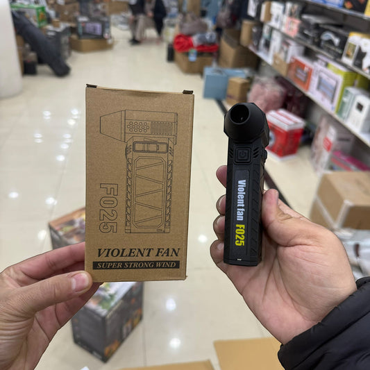 Super Strong Rechargeable Mini Blowers Type: X2(2 in 1)