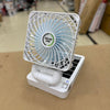 Foldable Solar Rechargeable Fan 666