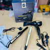3-in-1 Hair Dryer, Curler & Straightener Combo Set 86055