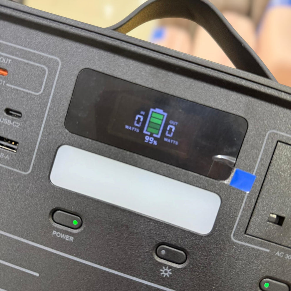 AC / DC 300 Watt Portable Power Station