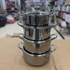 4Pcs Big Size Laser Coated Casserole Set