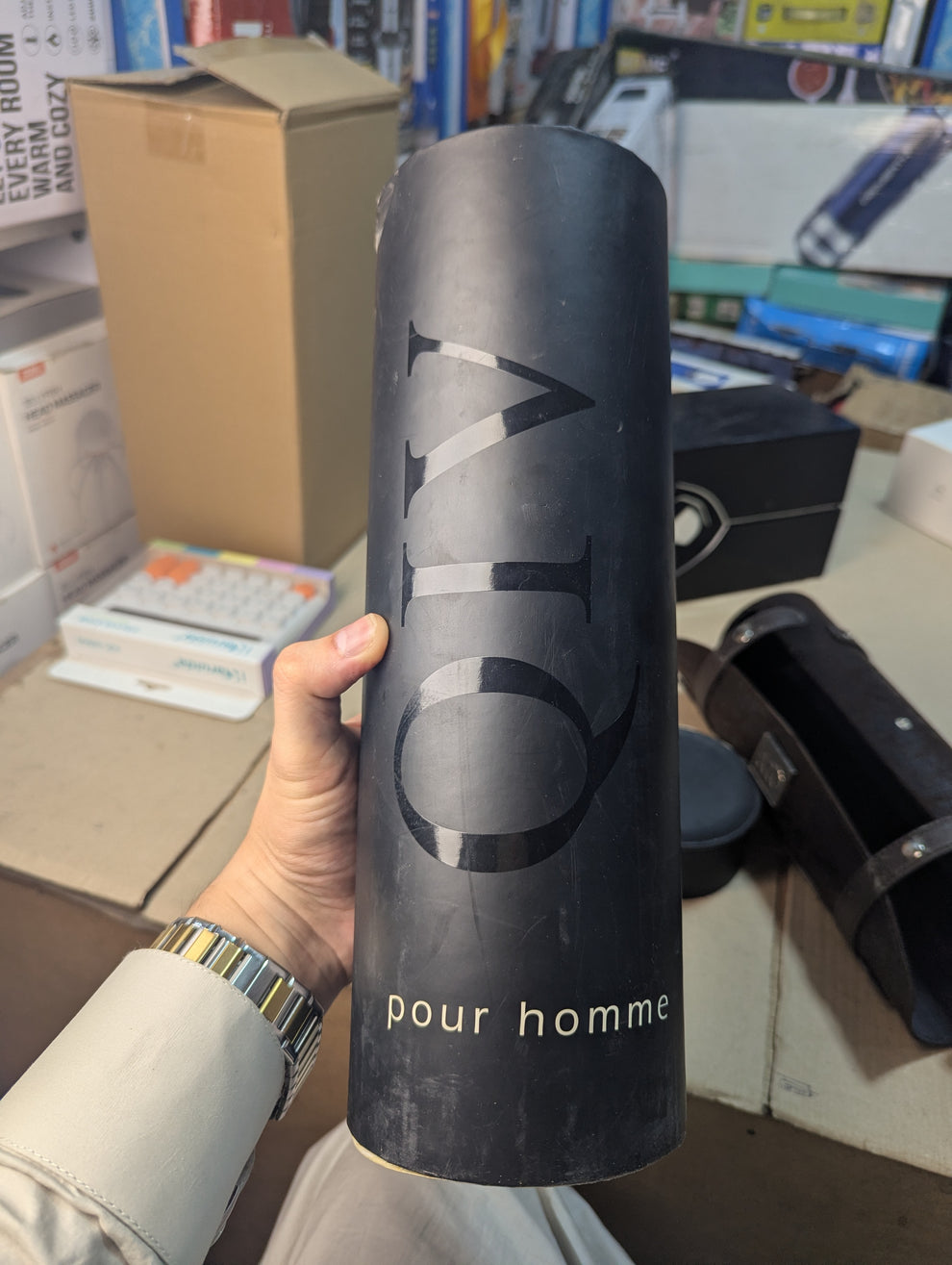 QIV Pour Homme Professional Hair Straightener