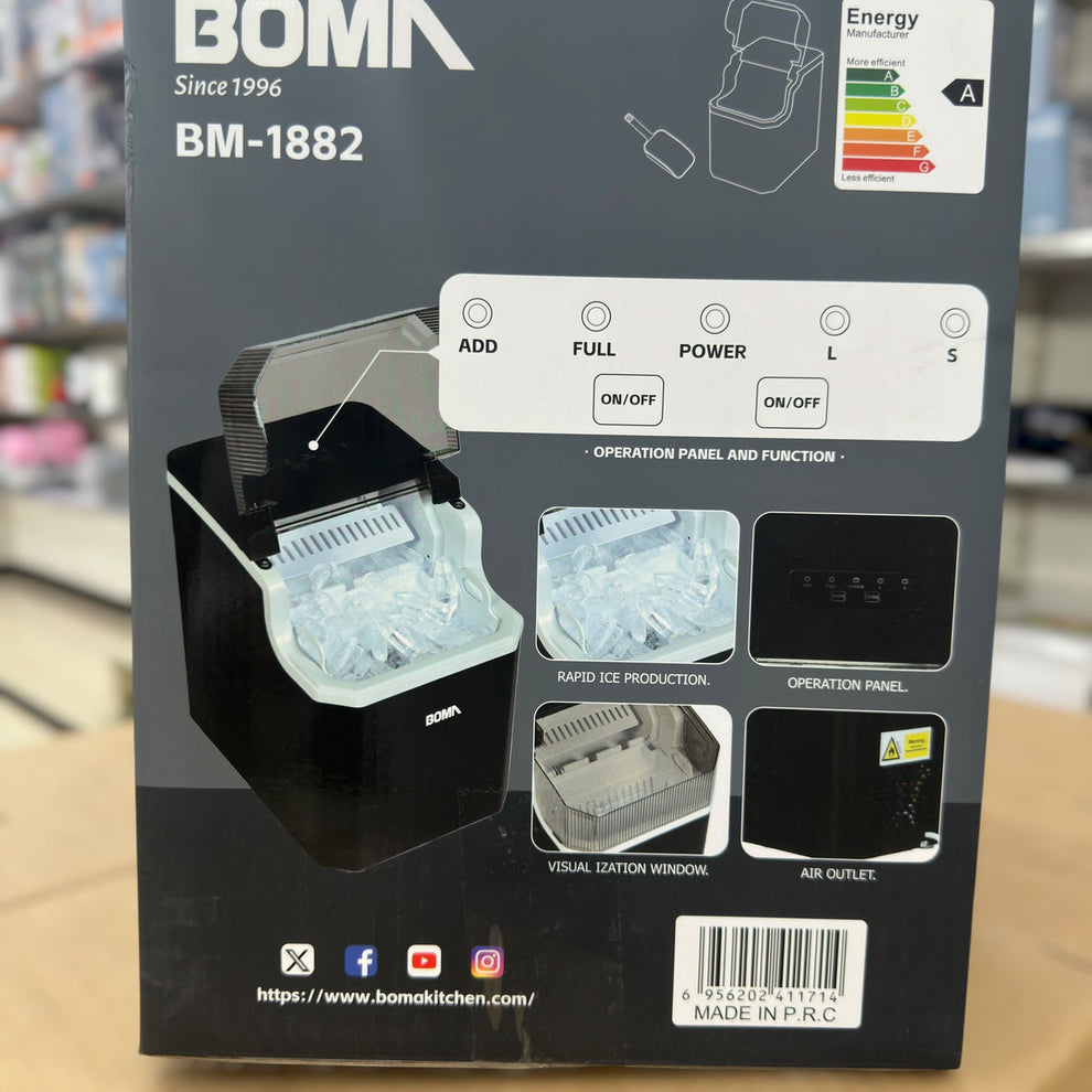 Boma 1.5L Digital Ice Maker BM-1882