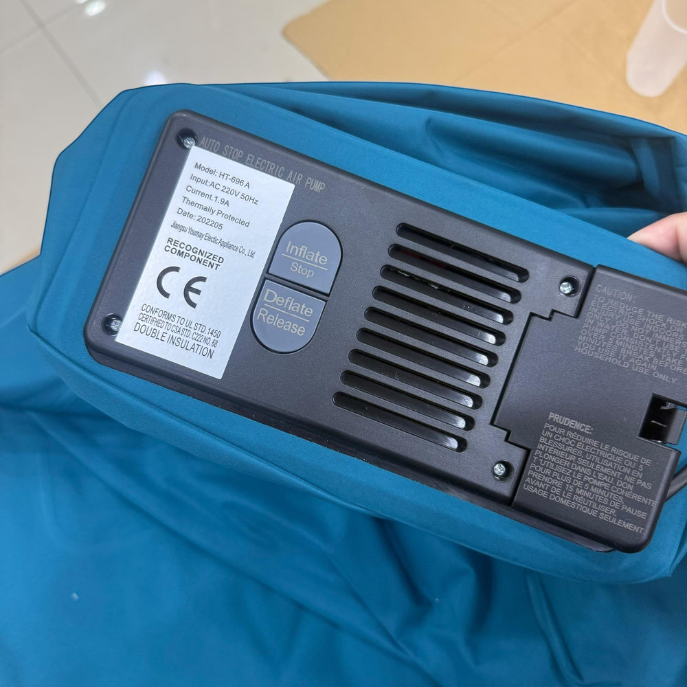 Inflatable Air Bed with Built-in AC Pump HT-696A
