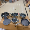 UCC LIFE Triply 11pc Laser Coated Cookware