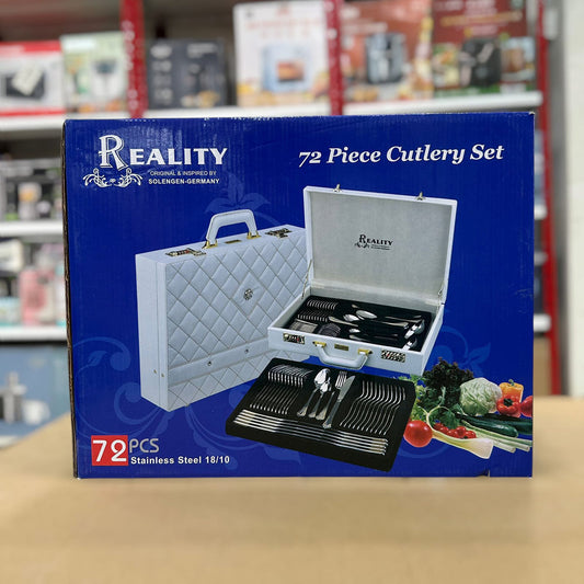 Reality 72pcs Stainless Steel Cutlery Set