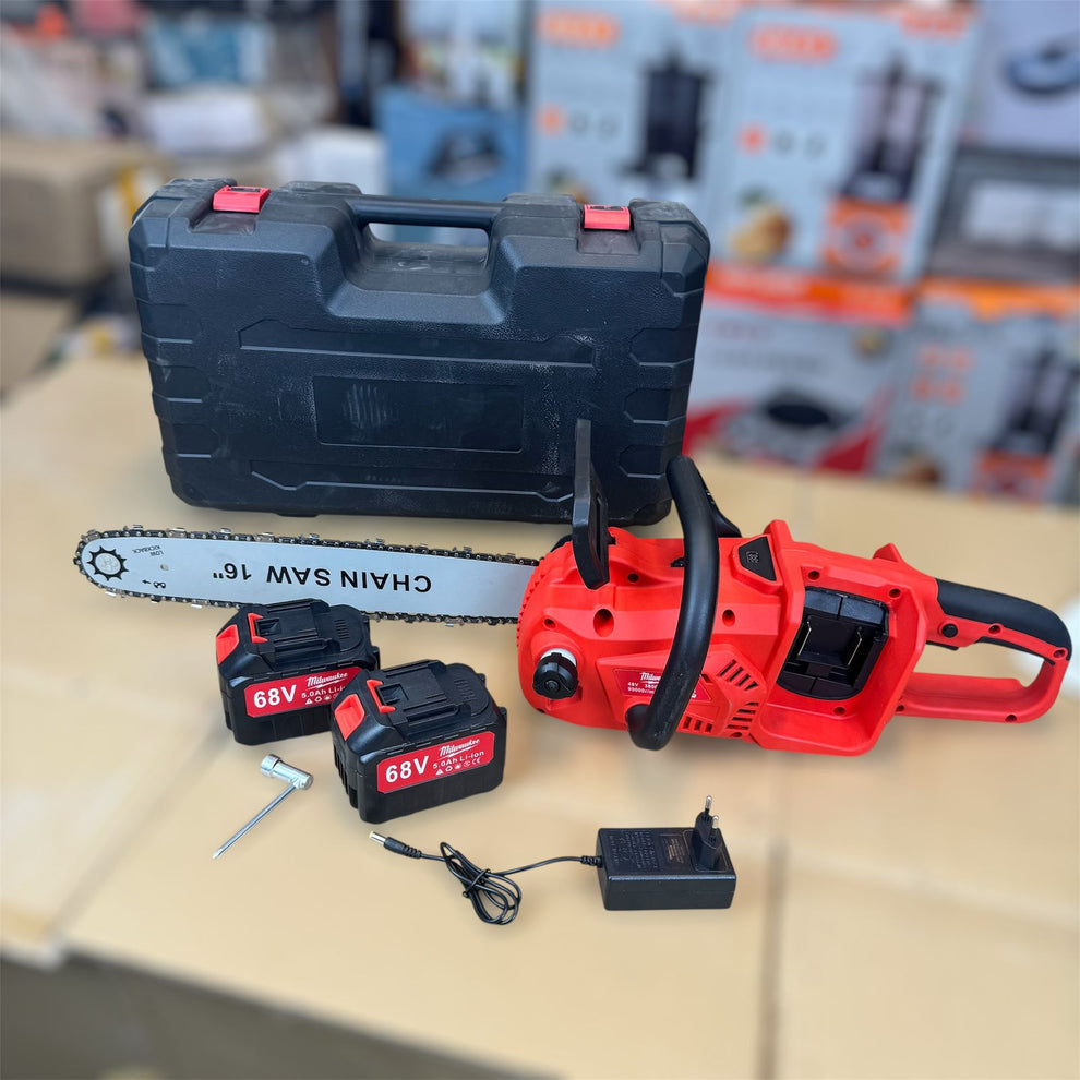 milwaukee 16 inches Commercial Chainsaw 4000mah 68V