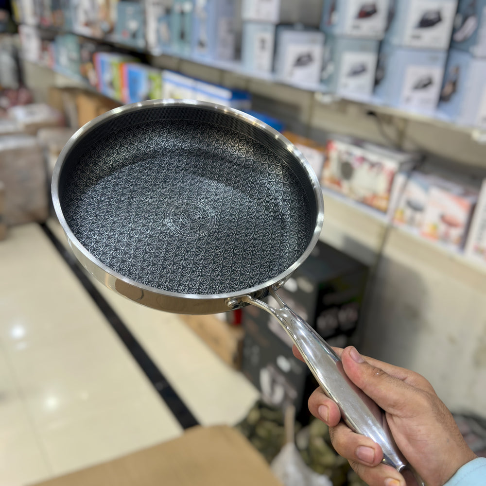 Uakeen 10pcs Triply Stainless Steel Cookware set VK-32