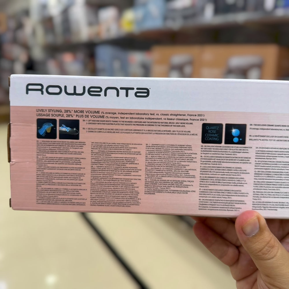 Rowenta Germany Hair Straightener