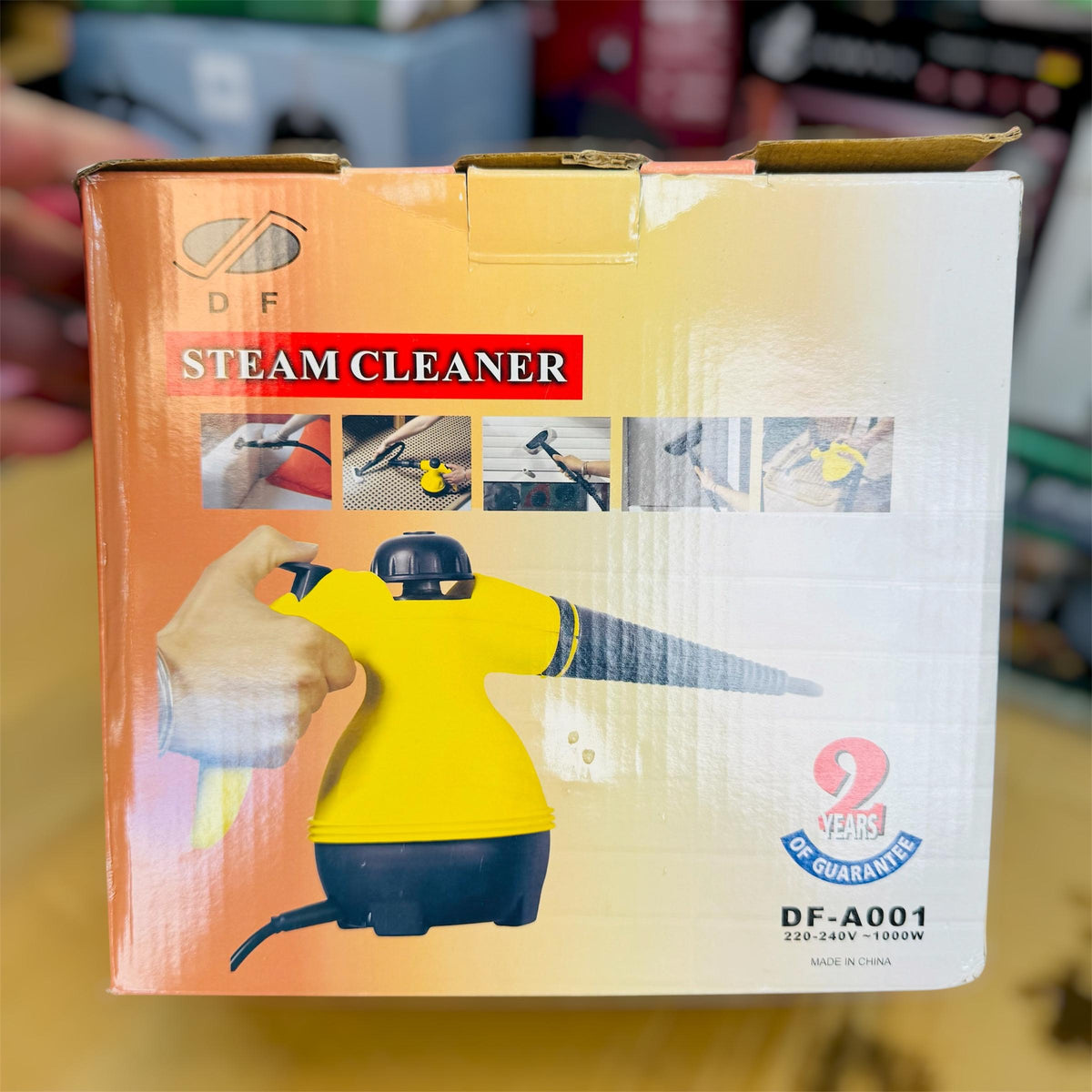 Handheld Steam Cleaner 1000W – Multi-Surface Steamer