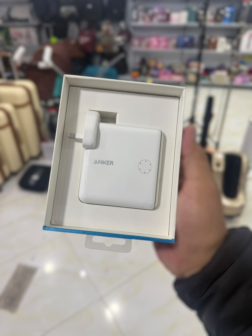 Anker 2-in-1 Power Bank & Charger