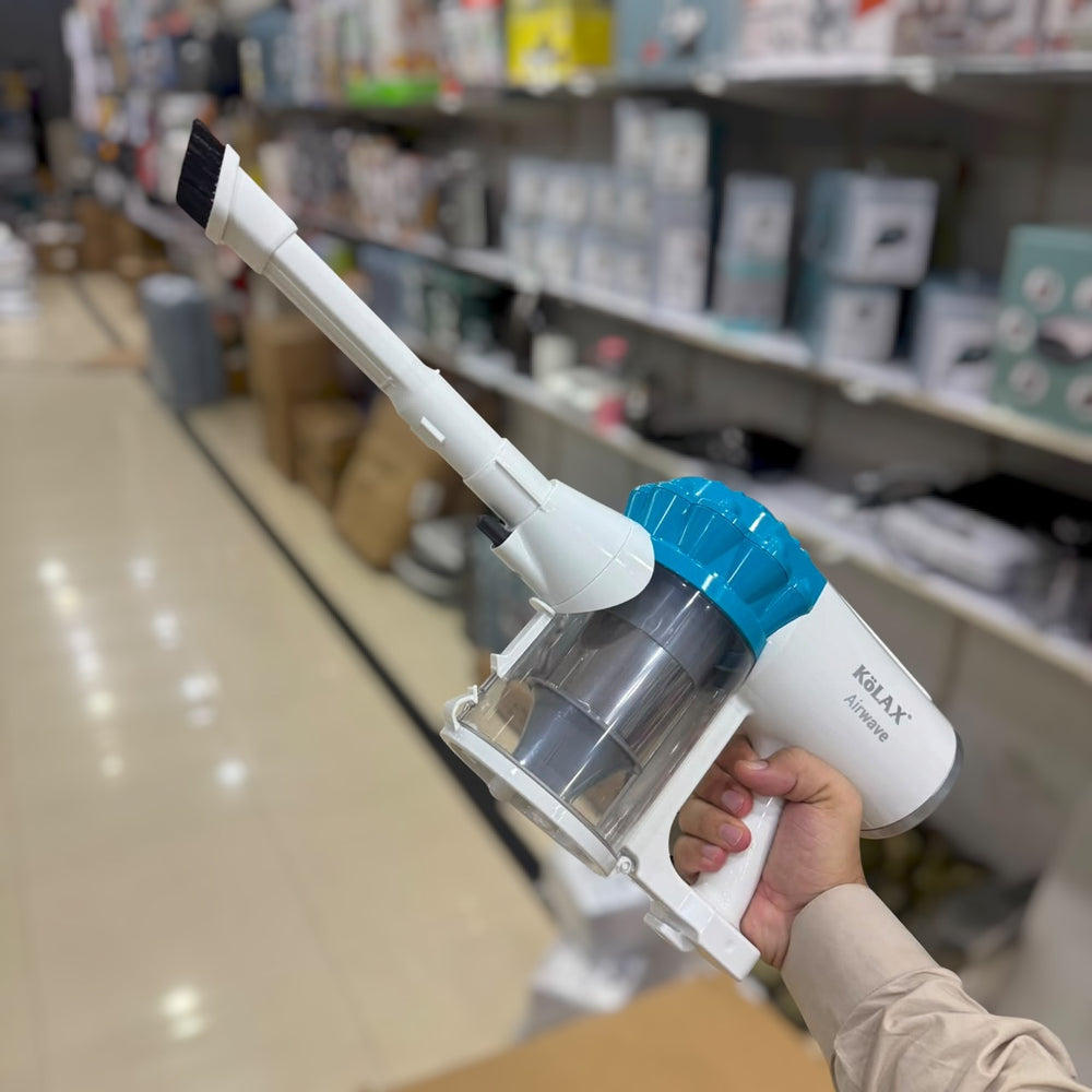 KoLAX 3 in 1 Cyclonic Rechargeable Stick Vacuum Cleaner