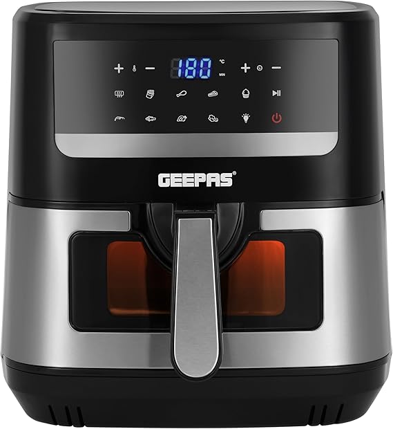 Geepas 4.5L Vortex Air Fryer 37541