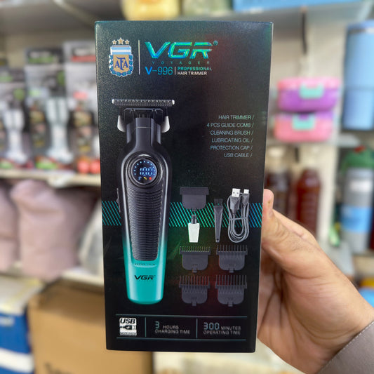 VGR Rechargeable Hair Trimmer V-996