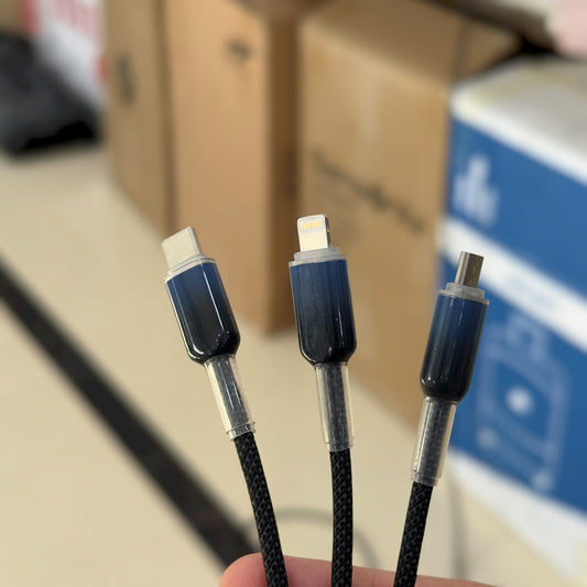Kamal 3-in-1 Multi Charging Cable - Model PD5