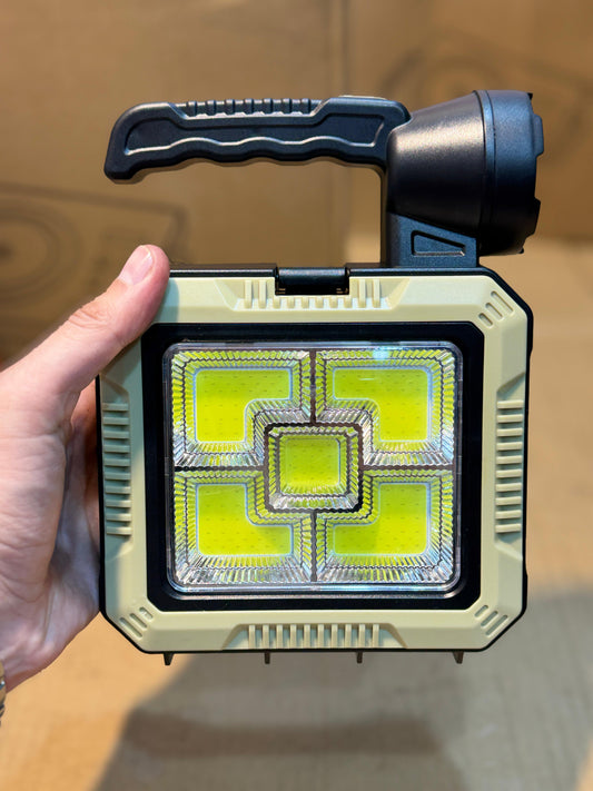 Solar Portable Lamp LED 7739-L + Toolkit | Outdoor & Emergency Lighting