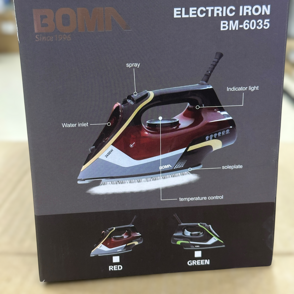 Boma Electric Steam Iron BM-6035