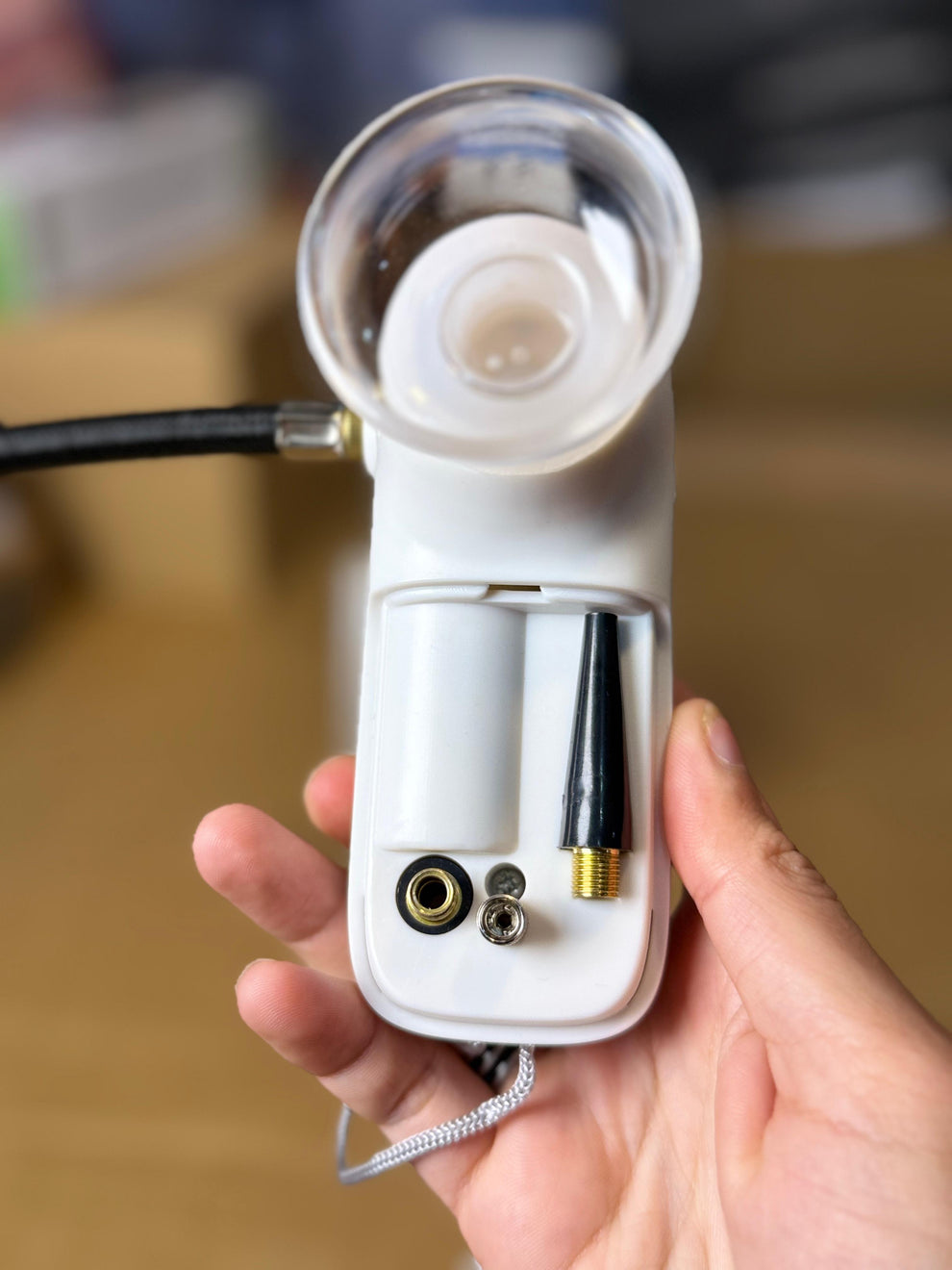 Mini Rechargeable hajama mechine and airpump