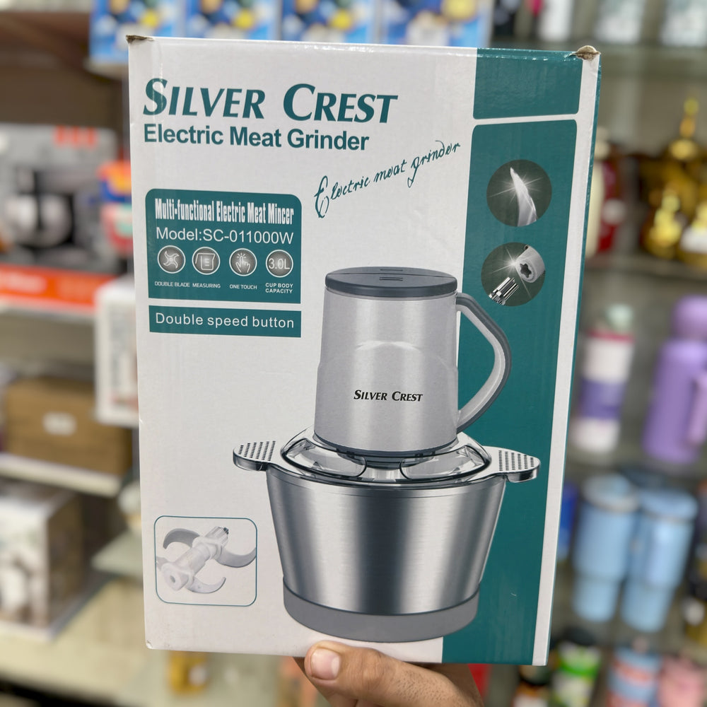 Silver Cerst 3L Electric Chopper SC-011000W