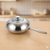 lot imported lesser coating deep fry pan 32CM food stamer