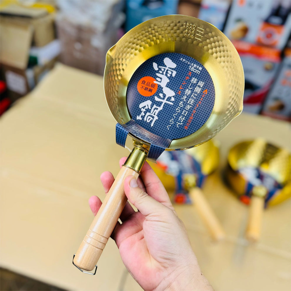 japanese Yoshikawa Stainless Steel saucepan