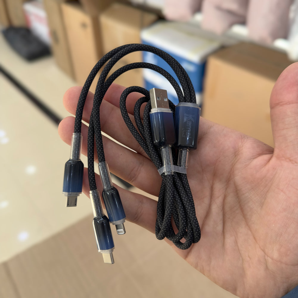 Kamal 3-in-1 Multi Charging Cable - Model PD5
