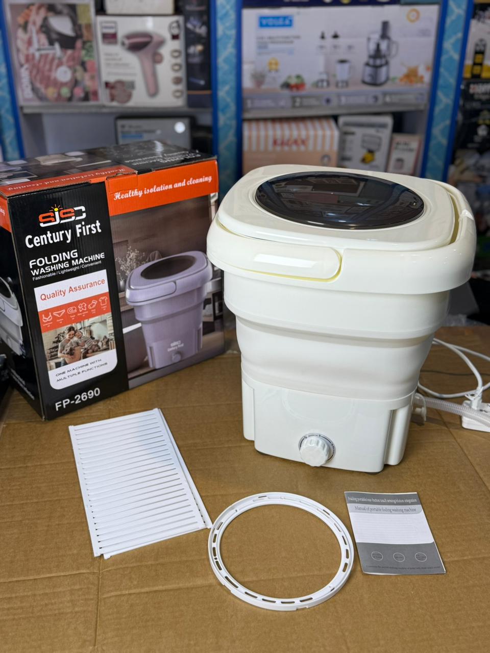 Electric folding washing machine 10L