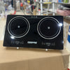 Geepas Double Burner Electric Infrared Cooker 6133