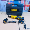 12V Lithium-Ion Cordless Ratchet Wrench – Low-Profile Slim Head Design Professional Cordless Power Ratchet 12V | Variable Speed Brushless Motor Tool