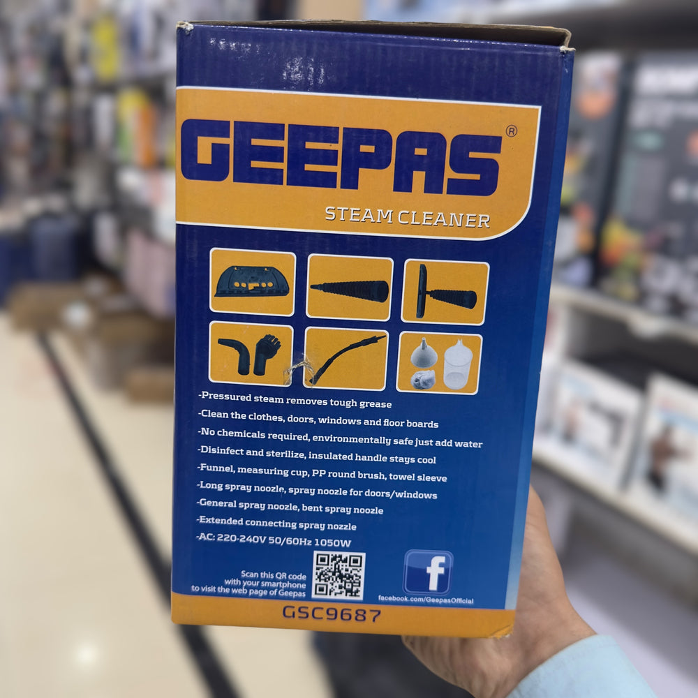 Geepas Steam Cleaner 9687