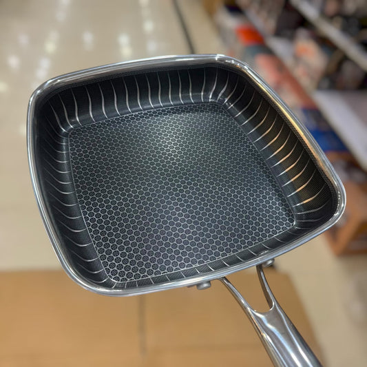Laser Coated Square Frypan 26cm