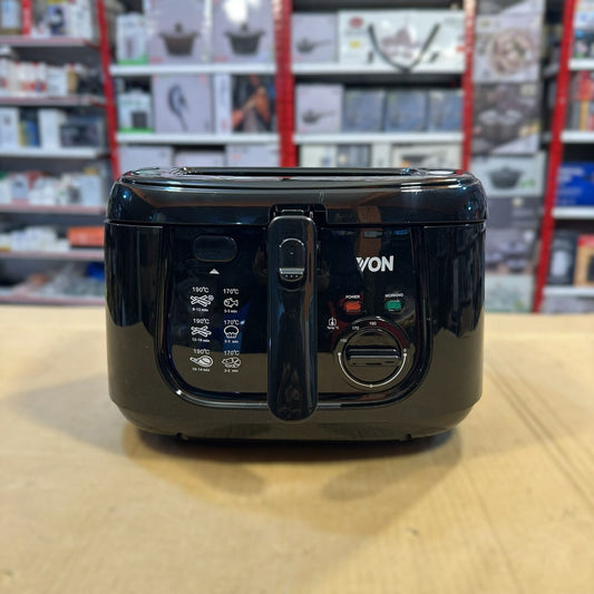 Von Deep Fryer 2.5L VSYD25BBK