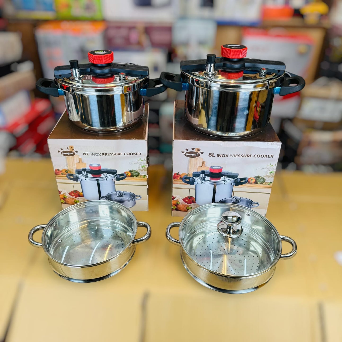 Fata 3 in 1 Automatic Pressure Cooker