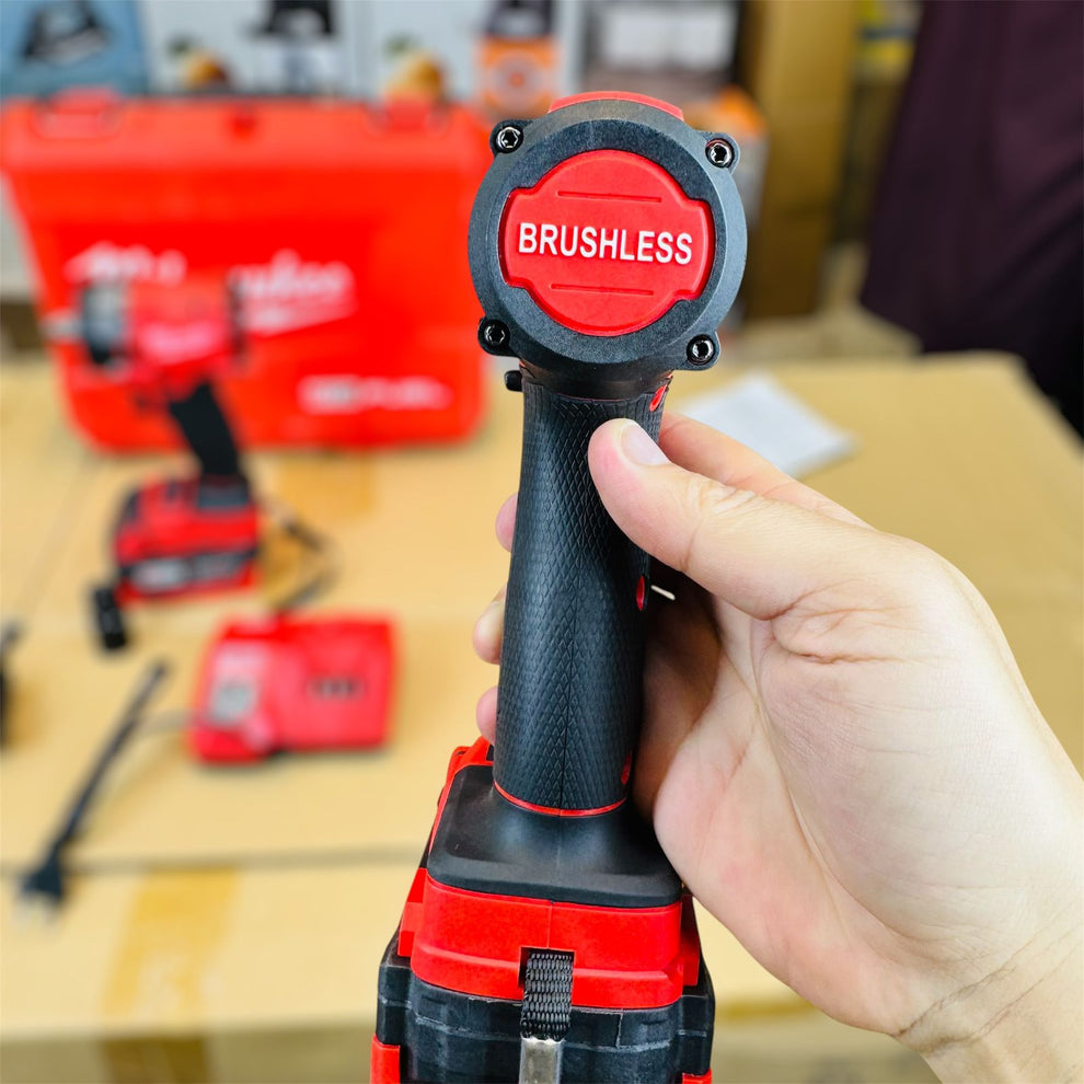milwaukee 2 in 1 drill & impact set