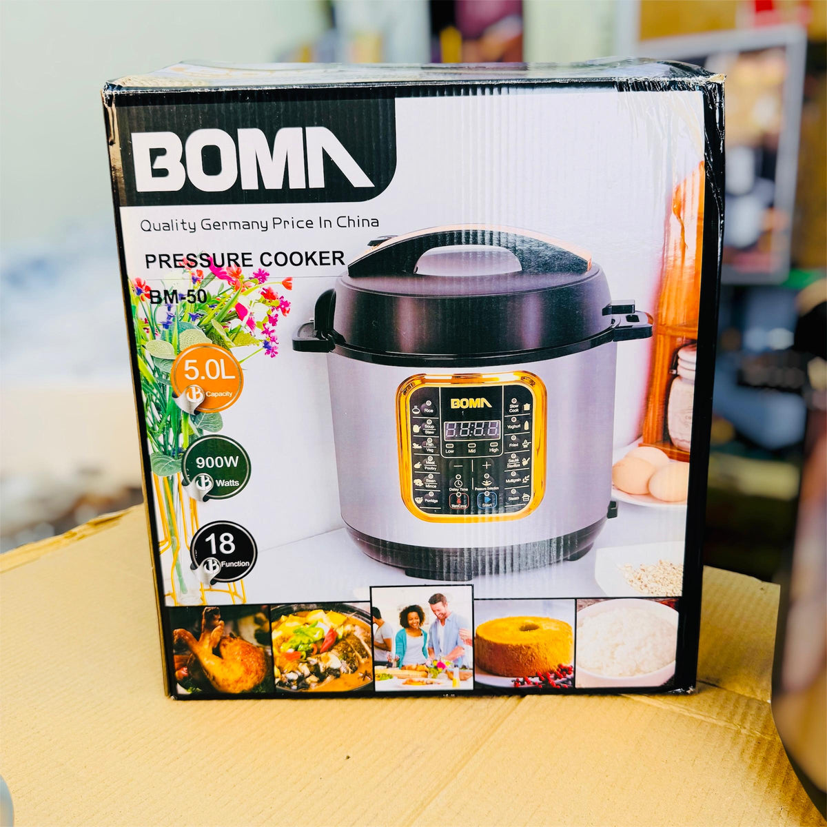 Boma 5L multifunction pressure cooker